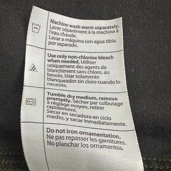 Carhartt Men’s Work Shirt Olive Green Cotton Button-Down XL (Fall 2012) - Picture 7 of 8